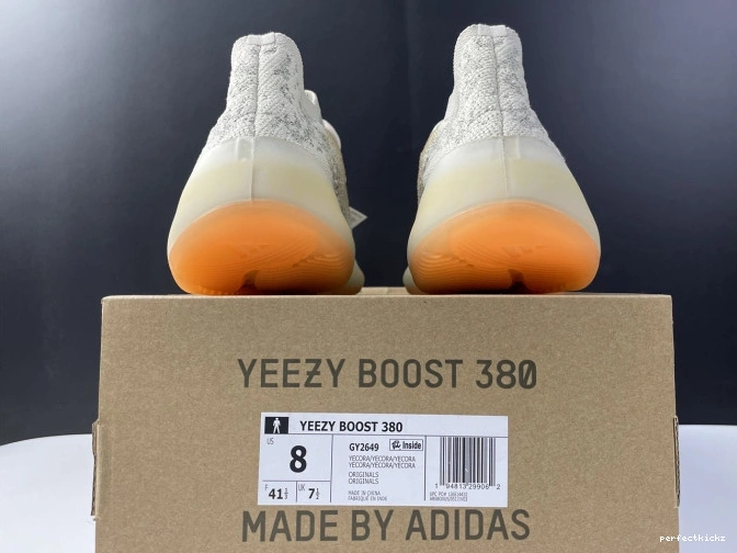 Yecoraite Yeezy GY2649 380 Boost Adidas Reflective 0726